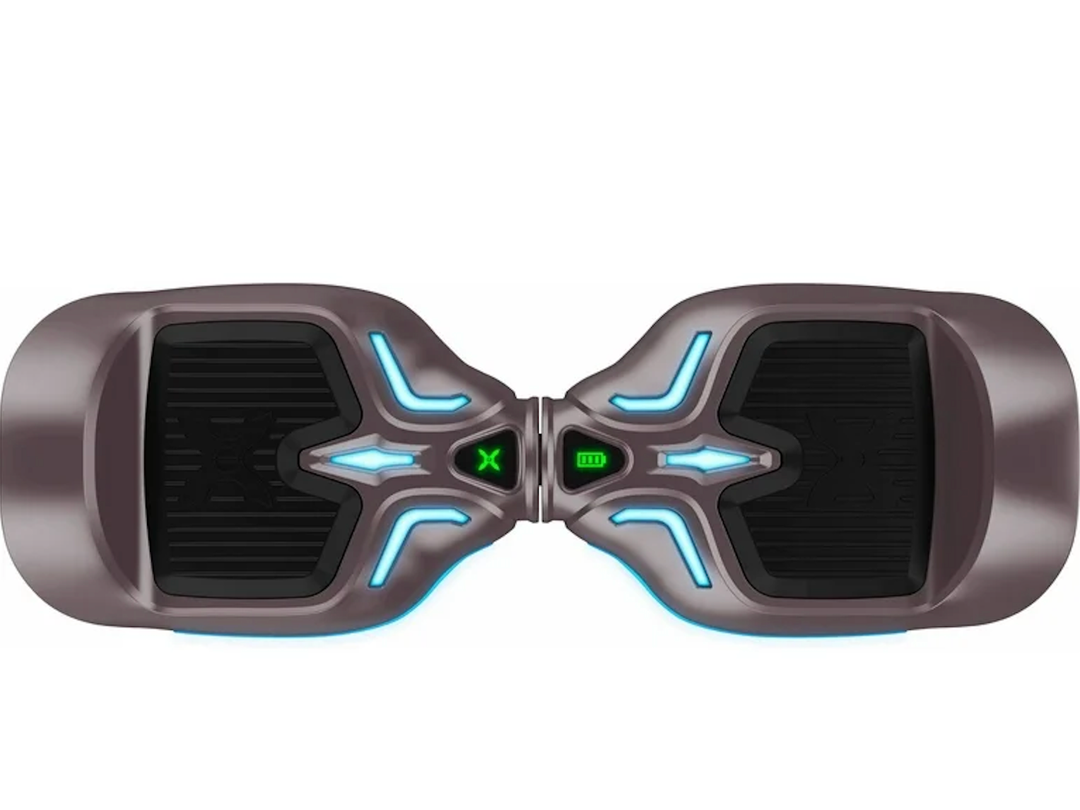 Hover-1 Ranger Electric Self-Balancing Hoverboard with Dual 200W Motors, 7 MPH Max Speed, 6 Miles Max Range, and 6.5” Tires