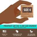 Boveda 62% Two-Way Humidity Control Packs For Storing oz Size 4 10 Pack Moisture Absorbers for Small Storage Containers Humidifier Packs Hydration Packets in Resealable Bag