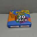 Stringy Balls & Fidget Toys 20 Pack - Fun Valentines Day Gifts for Kids Classroom School - Birthday Toddler Gifts for Boys & Girls - Sensory Valentine Party Favors 3 4 5 6 7 8 + Year Old Gift Idea