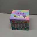 30 Colors Tie Dye Kit, Tie Dye Set for Kids, Pre-Filled Tye Dye Bottles, Non Toxic Permanent Fabric Dye Art Set, Easy DIY Fabric Art - Create Fun (30 Colors)