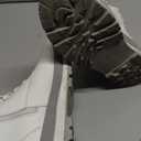 hash bubbie Women's White Combat Boots Black Platform Boots Non Slip Waterproof Ankle Boots Fall Winter Hiking Boots Fuzzy Snow Boots for women with Zipper Size 8