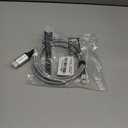 Elecan USB C to HDMI Cable 6 Ft, 4K@60Hz HDR, Gold-Plated Braided High-Speed USB 3.1 Type-C to HDMI 2.0 Cord Thunderbolt 3/4 Compatible for Galaxy MacBook Pro/Air iPad Pro Surface Dell HP with 5 Ties