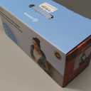 COMFIER Cordless Neck Massager with Heat, Back Massager for Pain Relief deep Tissue, 3D Shiatsu Neck Shoulder Massage with Carry Bag, White Elephant Gift for Adult