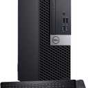 Dell OptiPlex 7070 SFF Desktop Computer PC, Intel 8 Core i7-9700 3.0GHz up to 4.70GHz,32GB DDR4 Ram New 1TB NVMe M.2 SSD,AX210 Built-in WiFi 6E,Windows 11 Pro, Wireless Keyboard & Mouse