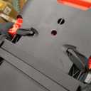 Britax Highpoint Backless Belt-Positioning Booster Seat, SafeWash Black Ombre, EXP: 12/16/2035