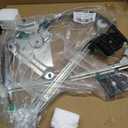 Dorman 741-300 Front Driver Side Power Window Regulator and Motor Assembly Compatible with Select Honda Models