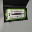 Esanik 2+2 Pack for iPhone 17 Matte Glass Screen Protector Auto-alignment Anti-Glare & Anti-Fingerprint,Anti-Reflection,Bubble Free, Smooth as Silk, 9H Glass Screen Cover