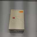 Eye Massager with Heat, 7 Massage Modes, Eye Mask, Birthday Gifts for Women, Men, Friend, Mom and Dad, Sleep Mask for Relax, Migraine Relief, Reduce Strain, Improve Sleep, White