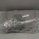 BAGSMART Teacher Tote Bag for Women 15.6in Quilted with Insulated Pocket & Nurse Bag Features (Brown,Medium)