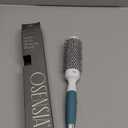 Professional Round Brush for Blow Drying - Small Ceramic Ionic Thermal Barrel Brush for Sleek, Precise Heat Styling and Salon Blowout - Lightweight Round Hair Brush (Barrel 1.3 inch, Bristle 2 Inch)