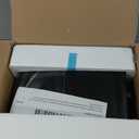 Nugget Ice Maker Countertop with Handle, Ready in 5 Mins, 40lbs/Day Soft Sonic Ice, Auto-Cleaning Portable Ice Machine for Home Kitchen Office Party & Large Families