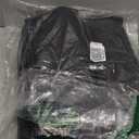 Backflow Preventer Cover Insulated (5F) - 17" W x 24" H Backflow Cover for Winter Pipe Freeze Protection - Sprinkler Covers for Outside with 7 Layers Fabric Pipe Insulation Cover Black