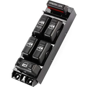 19259961 Power Window Switch Front Driver Side Compatible for 2000-2002 Chevy Silverado 1500HD 2500HD Suburban & 2002 Cadillac Escalade & 2001 GMC Sierra Yukon XL