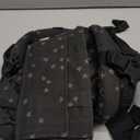 Baby Tula Cotton Free-to-Grow Baby Carrier - Adjustable, Comfortable, Newborn to Toddler Carrier - Ergonomic Fit for 7lbs to 45lbs - Back & Front Carry Options - Discover (Black/Stars)