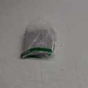 Carressa Linen 100% Egyptian Cotton Standard/Queen Size Pillow Cases Set of 2-1000 Thread Count Pillow Cover - Soft, Breathable & Cooling Silver Pillowcases Set of 2 for Standard/Queen Pillows