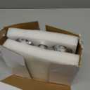 PAR20 Halogen Light Bulbs 6 Pack 120V 50w Dimmable, E26 Medium Base Flood Light Bulbs with 3000k Warm White,High Output Reflector for Kitchen Stove Hood and Range Hood Light Bulb.