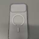 for iPhone 17 Pro Max Case, Compatible with MagSafe, Magnetic Slim Cover, Anti-Yellowing & Shockproof, Full Camera Protection, Includes Screen & Lens Protectors, Clear Protective Case