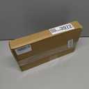 Paper Towel Holder with Spray Bottle, Countertop Paper Towels Dispenser Stand with Sprayer Inside Center, Stainless Steel Paper Towel Holder Stand with Base for Kitchen, Bars, Dining Tables - Black