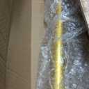 10 inch Drywall Flat Finishing Box with Extension Handle Adjustable Height 40''-64'', Aluminum Drywall Flat Finishing Box Tool Finishing Mud Box for Plasterboard Wallboard Sheetrock