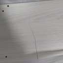 DWVO King Size Bed Frame with Bookcase Headboard and 4 Storage Drawers, RGB LED Bed Frame with Type-C & USB Charging Station Storage Headboard Bed, No Box Spring Needed, Noise Free, Antique White