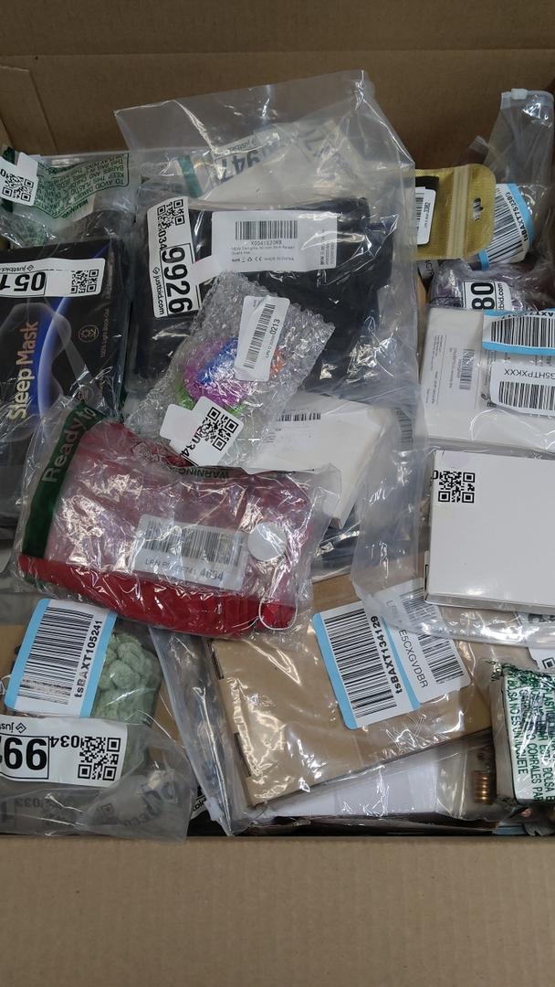 Box of Mixed Items, Retail is Estimated