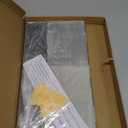 uxcell Acrylic Clear Display Case Box Dustproof Protection Showcase Cube Collectibles Show Box 11.8x5.9x3.9inch