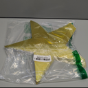 Jumbo Foil Star Cutout (gold) Party Accessory