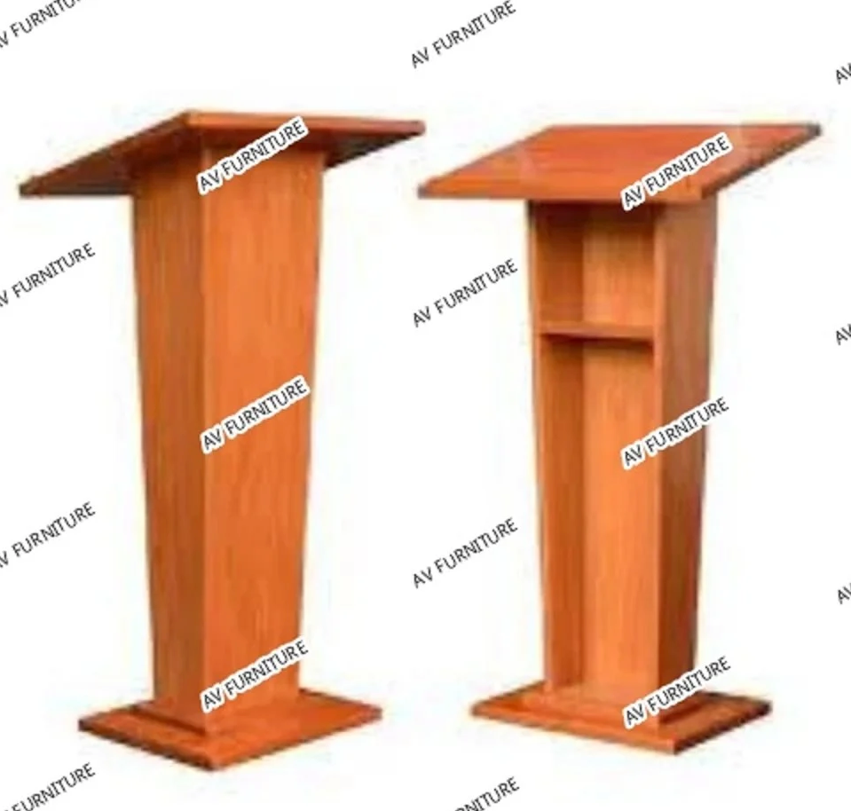 Teak Wooden Podium, Lectern podium, Lecture podium