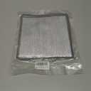 12PCS Non-Scratch Wire Dishwashing Rags, Multipurpose Wire Dishcloth, Silver Wire Cleaning Cloths for Home/Kitchen (Silver, 7.87 x 7.87 inches - 12PCS)