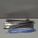 Gisafai 10 Pack Shelf Bracket Adjustable Shelving Brackets Single Track Twin Track System Metal Stand for Shelving Shelf Standard Stand for Stores Closet Kitchen(Silver,12 Inch)