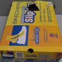 Skechers Men's Go Walk Flex Hands Up Hands Free Slip-Ins Sneaker, Black/Black, 16 X-Wide