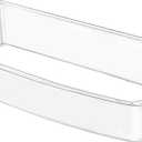 UPGRADED WPW10710203 Refrigerator Door Bin Compatible With Whirlpool Kenmore Refrigerator Door Shelf W10710203 W10451871 Whirlpool Shelf Replacement WRS571CIHZ01 WRS588FIHZ00 WRS571CIHZ04 WRS571CIDM01