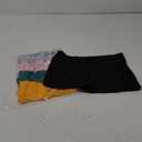 LALESTE Women Cotton Boy Shorts Panties Comfortable Wicking Boxer Briefs Underwear 5 Pack XL