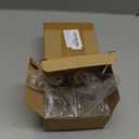 8 Pack Championship Ring Display Case with Stand, 2.5" Square Clear Acrylic Holder for Sports Rings, Memorabilia Showcase for Championship Ring