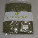 KIRUNDO Hoodies For Women 2026 Fall Fashion Hooded Oversized Sweatshirt Long Sleeve Fleece Pullover Trendy Winter Clothes (Small, Army Green)
