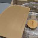 Niteangel Super-Silent Hamster Exercise Wheels - Quiet Spinner Hamster Running Wheels with Adjustable Stand for Hamsters Gerbils Mice Or Other Small Animals (M, Transparent)