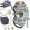 Carburetor Fit for Polaris Ranger 400 425 500 for Polaris Trail Boss 330 325 for Polaris Magnum 325 330 425 500 for Polaris Sportsman Scrambler With Fuel Pump