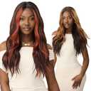 Outre Lace Front Wig - Lorraine (DARK VIOLET)