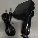 ZGear FM Transmitter and Fast Charging Car Charger 12 watt 2.4 amp Aux & USBport