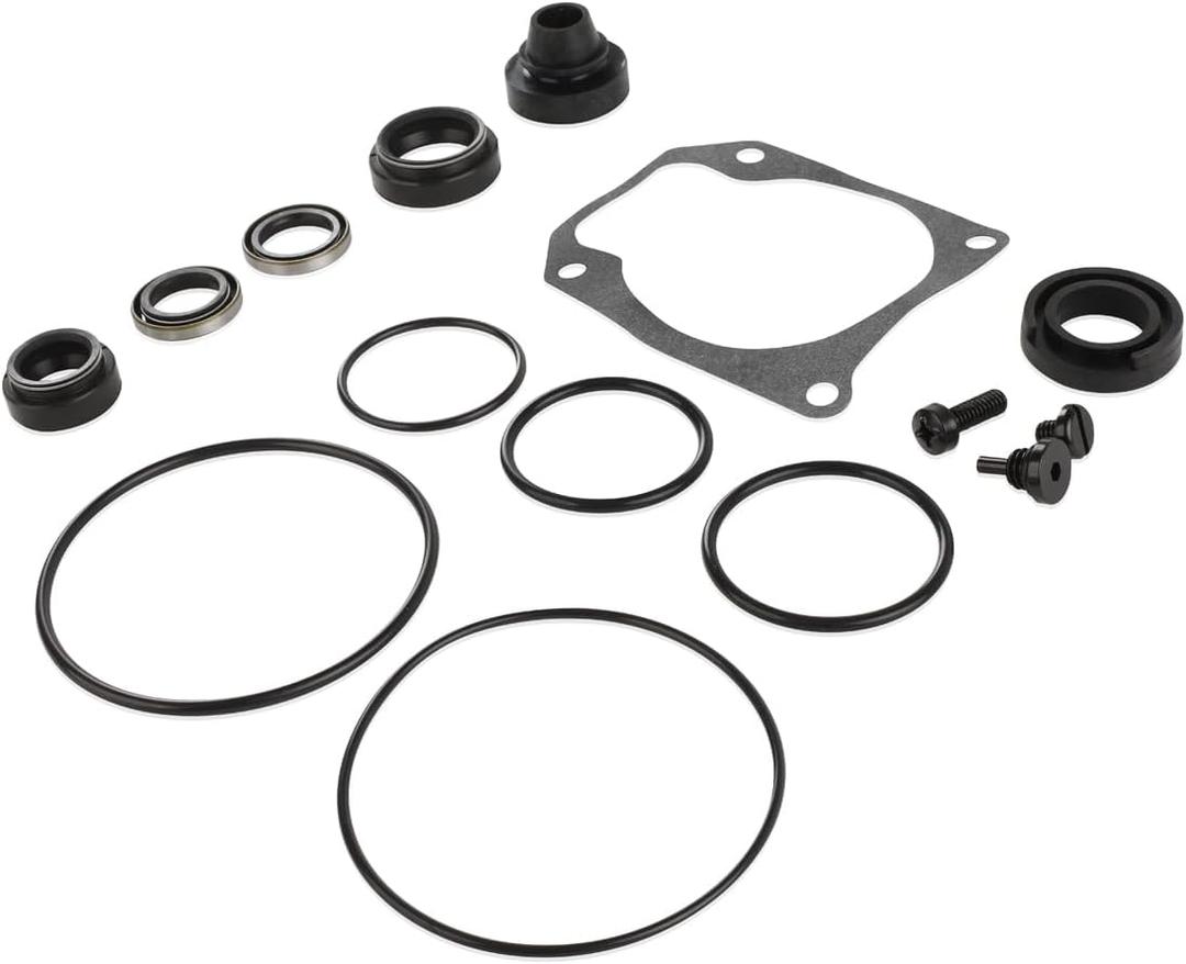 433550 Gearcase Seal Kit Compatible With Johnson Evinrude Outboard 40-50hp 1989-2005