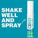 CloSYS Oral Breath Spray, Sugar Free Mouth Spray for Bad Breath, pH Balanced Mint Flavored 0.31oz (9 Count)