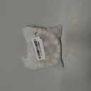 Beautiful Strong Magnetic Curtain Tiebacks Boho Farmhouse Decor (Whitewashed, 2 Pack)