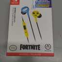 PowerA Wired Earbuds for Nintendo Switch  Fortnite Peely, 3.5 mm, Wired, Officially Licensed, Bonus Virtual Item and Matching Peely Drawstring Bag Included