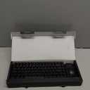 RedThunder K84 Wireless Keyboard and Mouse Combo, Rainbow Backlit Rechargeable Battery, 75% Layout TKL Ultra Compact Gaming Keyboard & Lightweight 3200 DPI Honeycomb Optical Mouse (Black)