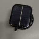 Hat Clip Fans with Solar Panel, Clip-on Cap Mini Solar Powered Fans, Solar Fan Outdoor Hat Accessories 1 Pack