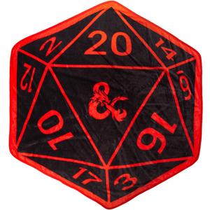 Bioworld Dungeons & Dragons Throw Blanket