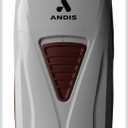 Andis TS-1 17235 Pro Foil Lithium Titanium Foil Shaver, Cord/Cordless, Smooth Shaving Cordless Shaver with Charger, Gray