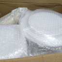 BESTVIP 700PCS Gold Plastic Dinnerware Set for 100 Guests, Disposable Plates for Party, Include: 200 Plastic Plates, 100 Pre Rolled Napkins with Gold Silverware, 100 Cups for Christmas, Halloween