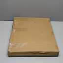 Cinnvoice 2 Pcs Outdoor End Table 12" and 16" Small Patio Side Round Mosaic Accent Indoor End Plant Metal Coffee Tea Table for Yard Porch Garden Patio Living Room (12" and 16", Hummingbird Style)