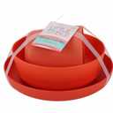 Little Table Poly Pro Dinnerware Set- Reds 2 Pack
